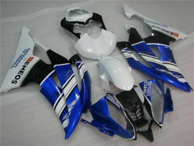 Cheap 2008-2016 Blue White Yamaha YZF R6 Motorcycle Fairing UK Cheap 2008-2016 Blue White Yamaha YZF R6 Motorcycle Fairing UK