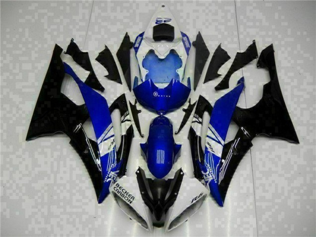 Cheap 2008-2016 Blue Black Yamaha YZF R6 Motorcycle Fairing Kit UK Cheap 2008-2016 Blue Black Yamaha YZF R6 Motorcycle Fairing Kit UK