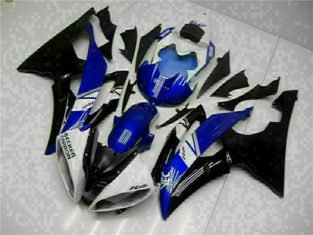 Cheap 2008-2016 Blue Black Yamaha YZF R6 Motorcycle Fairing Kit UK Cheap 2008-2016 Blue Black Yamaha YZF R6 Motorcycle Fairing Kit UK