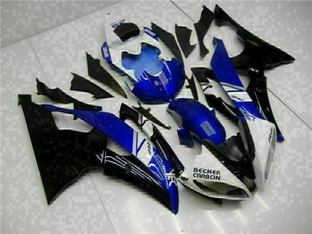 Cheap 2008-2016 Blue Black Yamaha YZF R6 Motorcycle Fairing Kit UK Cheap 2008-2016 Blue Black Yamaha YZF R6 Motorcycle Fairing Kit UK