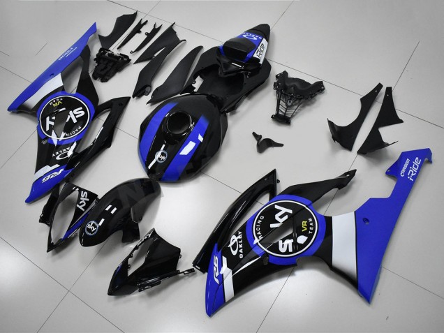 Cheap 2008-2016 Blue Black Yamaha YZF R6 Bike Fairings UK Cheap 2008-2016 Blue Black Yamaha YZF R6 Bike Fairings UK