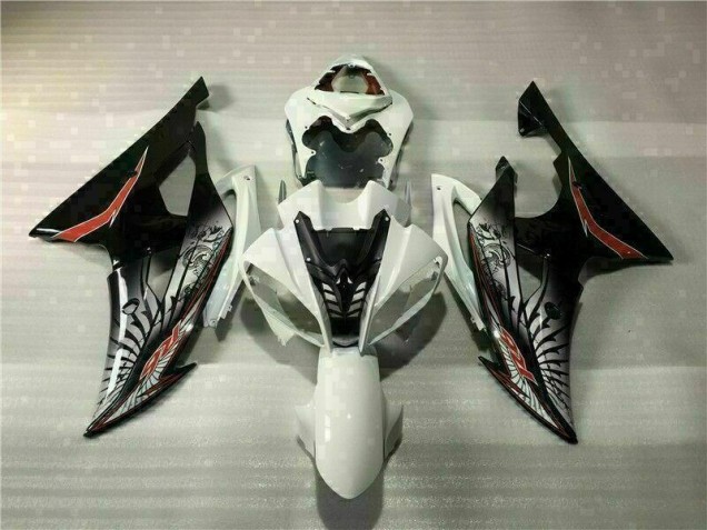 Cheap 2008-2016 White Black Yamaha YZF R6 Bike Fairings UK Cheap 2008-2016 White Black Yamaha YZF R6 Bike Fairings UK
