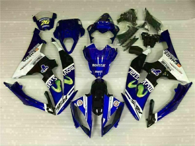 Cheap 2008-2016 White Blue Yamaha YZF R6 Motor Bike Fairings UK Cheap 2008-2016 White Blue Yamaha YZF R6 Motor Bike Fairings UK