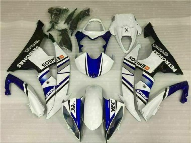 Cheap 2008-2016 Blue White Blue White ENEOS Yamaha YZF R6 Bike Fairing Kit UK