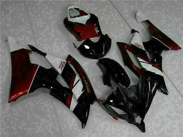 Cheap 2008-2016 Black Yamaha YZF R6 Motorcyle Fairings UK Cheap 2008-2016 Black Yamaha YZF R6 Motorcyle Fairings UK