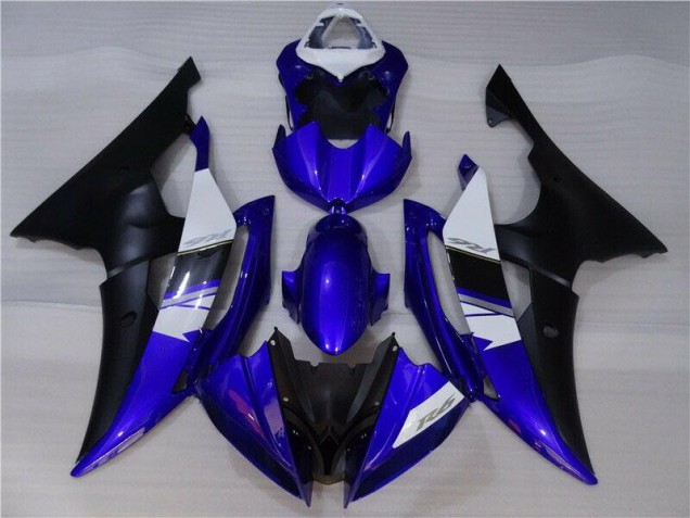 Cheap 2008-2016 Blue Black Yamaha YZF R6 Replacement Fairings UK Cheap 2008-2016 Blue Black Yamaha YZF R6 Replacement Fairings UK