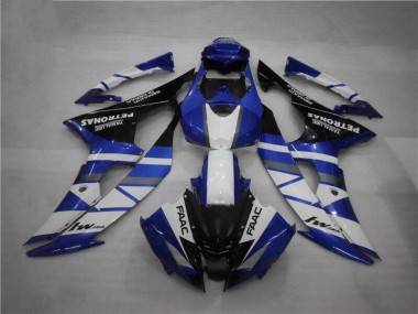 Cheap 2008-2016 Blue White FAAC Yamaha YZF R6 Motorcylce Fairings UK