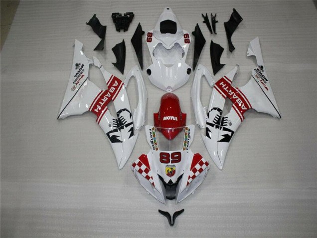 Cheap 2008-2016 White Yamaha YZF R6 Motorbike Fairings UK Cheap 2008-2016 White Yamaha YZF R6 Motorbike Fairings UK