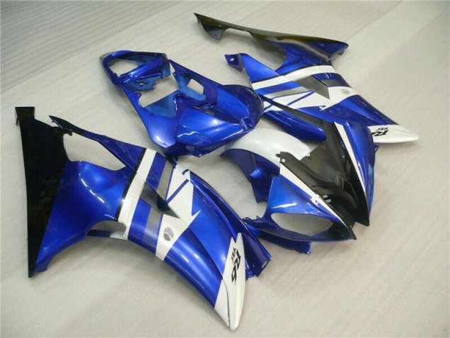 Cheap 2008-2016 Blue White Black Yamaha YZF R6 Bike Fairings & Bodywork UK Cheap 2008-2016 Blue White Black Yamaha YZF R6 Bike Fairings & Bodywork UK