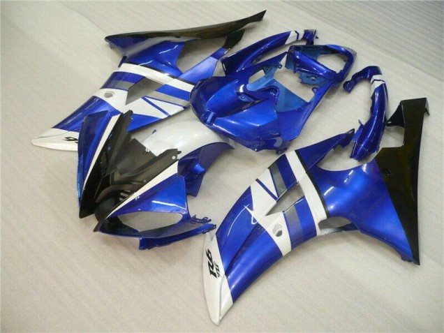 Cheap 2008-2016 Blue White Black Yamaha YZF R6 Bike Fairings & Bodywork UK Cheap 2008-2016 Blue White Black Yamaha YZF R6 Bike Fairings & Bodywork UK