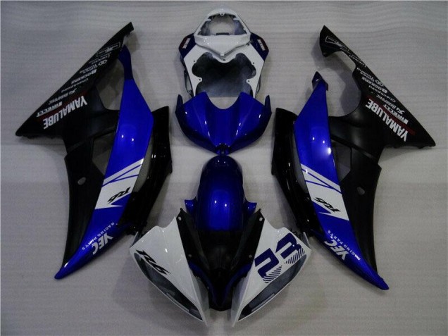 Cheap 2008-2016 Blue White Black YEC 23 Yamaha YZF R6 Motorbike Fairing UK Cheap 2008-2016 Blue White Black YEC 23 Yamaha YZF R6 Motorbike Fairing UK