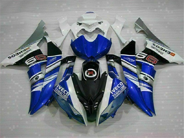 Cheap 2008-2016 White Blue Yamaha YZF R6 Moto Fairings UK Cheap 2008-2016 White Blue Yamaha YZF R6 Moto Fairings UK