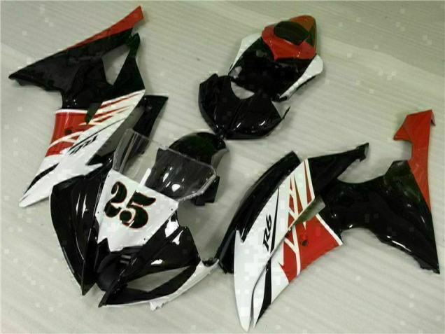 Cheap 2008-2016 White Black Yamaha YZF R6 Motor Fairings UK Cheap 2008-2016 White Black Yamaha YZF R6 Motor Fairings UK