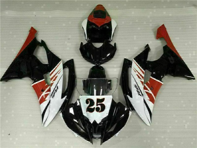 Cheap 2008-2016 White Black Yamaha YZF R6 Motor Fairings UK Cheap 2008-2016 White Black Yamaha YZF R6 Motor Fairings UK