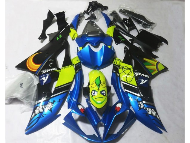 Cheap 2008-2016 Shark Yamaha YZF R6 Motorbike Fairings UK Cheap 2008-2016 Shark Yamaha YZF R6 Motorbike Fairings UK