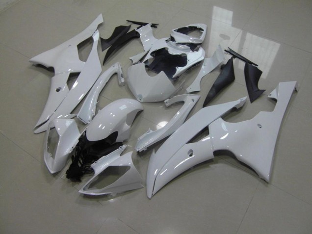Cheap 2008-2016 Pearl White No Decals Yamaha YZF R6 Motorbike Fairing UK Cheap 2008-2016 Pearl White No Decals Yamaha YZF R6 Motorbike Fairing UK