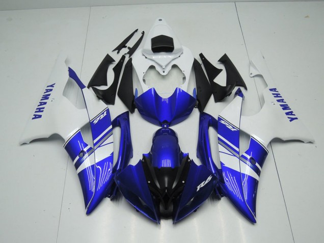 Cheap 2008-2016 Blue White OEM Style Yamaha YZF R6 Motorcycle Fairing Kit UK Cheap 2008-2016 Blue White OEM Style Yamaha YZF R6 Motorcycle Fairing Kit UK