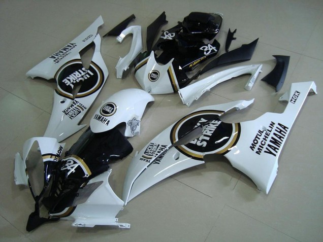Cheap 2008-2016 Black Lucky Strike Yamaha YZF R6 Motor Bike Fairings UK Cheap 2008-2016 Black Lucky Strike Yamaha YZF R6 Motor Bike Fairings UK