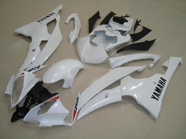 Cheap 2008-2016 Pearl White Yamaha YZF R6 Motorbike Fairing Kits UK Cheap 2008-2016 Pearl White Yamaha YZF R6 Motorbike Fairing Kits UK
