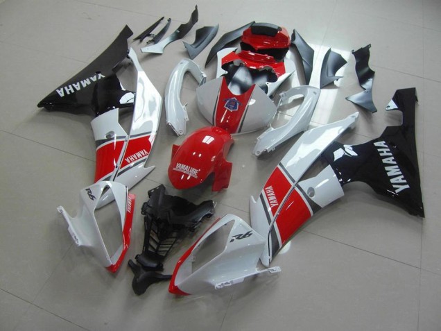Cheap 2008-2016 Red White Black Yamaha YZF R6 Motor Fairings UK Cheap 2008-2016 Red White Black Yamaha YZF R6 Motor Fairings UK