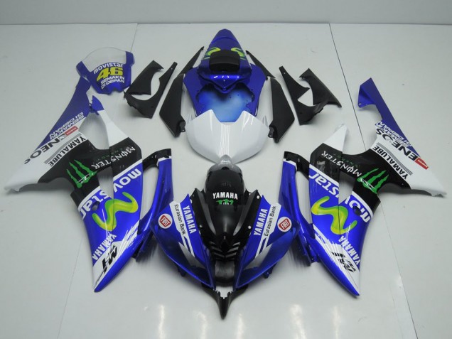 Cheap 2008-2016 New Movistar Yamaha YZF R6 Motorcycle Fairing Kit UK Cheap 2008-2016 New Movistar Yamaha YZF R6 Motorcycle Fairing Kit UK