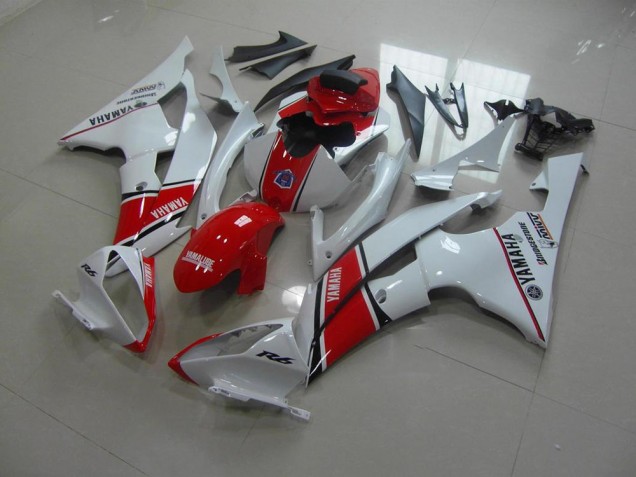 Cheap 2008-2016 White Red OEM Style Yamaha YZF R6 Bike Fairings UK Cheap 2008-2016 White Red OEM Style Yamaha YZF R6 Bike Fairings UK