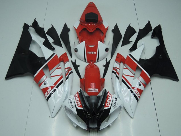Cheap 2008-2016 Red White Black Yamaha YZF R6 Replacement Motorcycle Fairings UK Cheap 2008-2016 Red White Black Yamaha YZF R6 Replacement Motorcycle Fairings UK