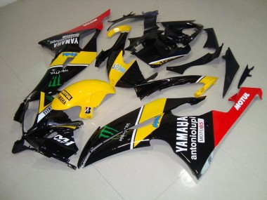 Cheap 2008-2016 Yellow Monster Yamaha YZF R6 Motor Fairings UK