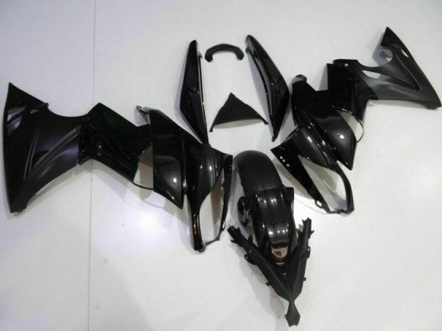 Cheap 2009-2011 Black Kawasaki EX650 Bike Fairings UK Cheap 2009-2011 Black Kawasaki EX650 Bike Fairings UK