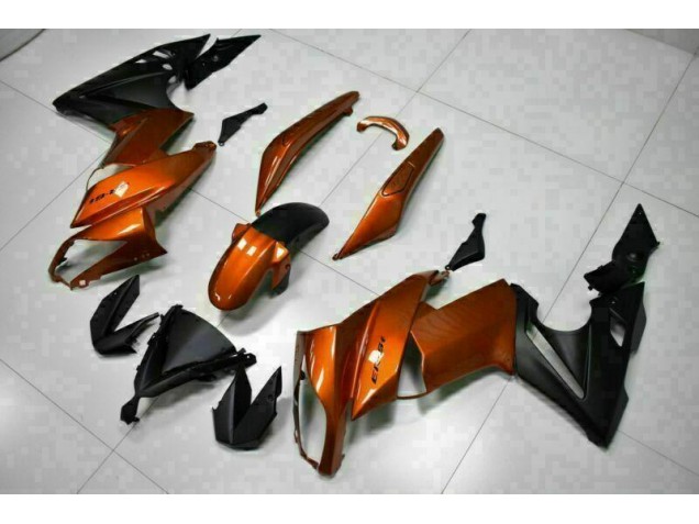 Cheap 2009-2011 Orange Kawasaki EX650 Motorbike Fairing UK Cheap 2009-2011 Orange Kawasaki EX650 Motorbike Fairing UK