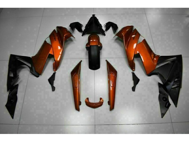 Cheap 2009-2011 Orange Kawasaki EX650 Motorbike Fairing UK Cheap 2009-2011 Orange Kawasaki EX650 Motorbike Fairing UK