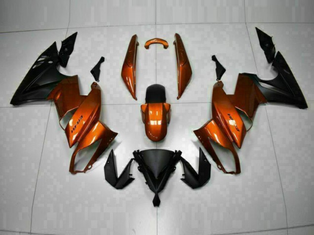 Cheap 2009-2011 Orange Kawasaki EX650 Motorbike Fairing UK Cheap 2009-2011 Orange Kawasaki EX650 Motorbike Fairing UK