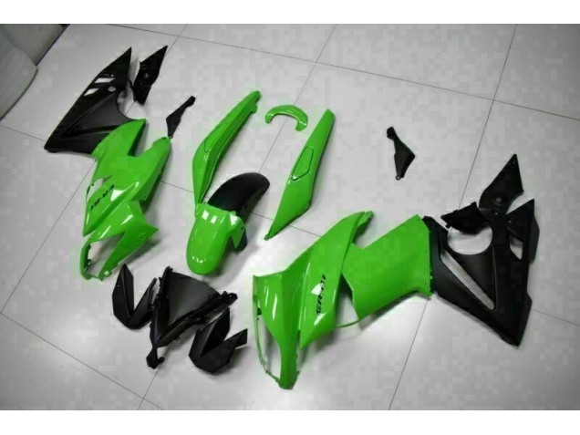 Cheap 2009-2011 Green Black Kawasaki EX650 Motor Bike Fairings UK Cheap 2009-2011 Green Black Kawasaki EX650 Motor Bike Fairings UK