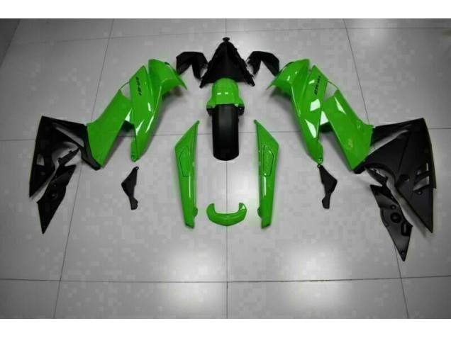 Cheap 2009-2011 Green Black Kawasaki EX650 Motor Bike Fairings UK Cheap 2009-2011 Green Black Kawasaki EX650 Motor Bike Fairings UK