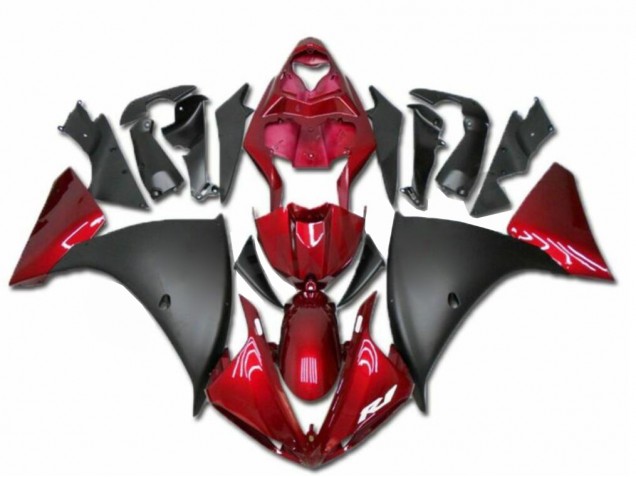 Cheap 2009-2011 Red Black Yamaha YZF R1 Moto Fairings UK Cheap 2009-2011 Red Black Yamaha YZF R1 Moto Fairings UK