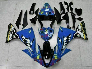 Cheap 2009-2011 Blue Yamaha YZF R1 Bike Fairings UK