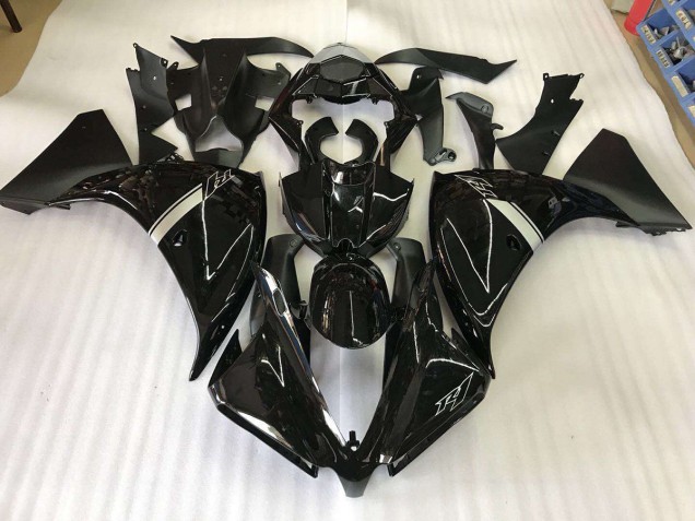 Cheap 2009-2011 Glossy Black Yamaha YZF R1 Motorcyle Fairings UK Cheap 2009-2011 Glossy Black Yamaha YZF R1 Motorcyle Fairings UK