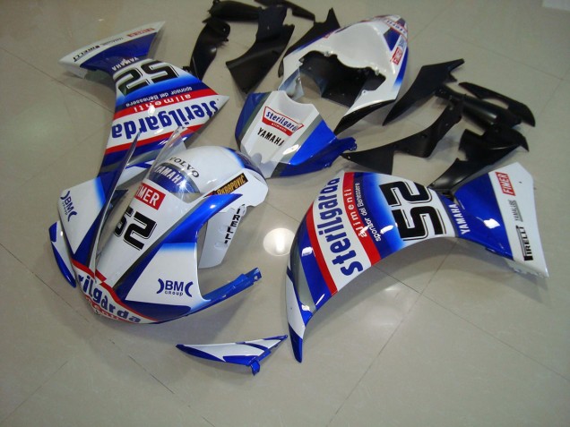 Cheap 2009-2011 White Black Sterilgarda Yamaha YZF R1 Motorbike Fairing UK Cheap 2009-2011 White Black Sterilgarda Yamaha YZF R1 Motorbike Fairing UK