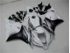 Cheap 2009-2012 White Silver Black Honda CBR600RR Motor Bike Fairings UK