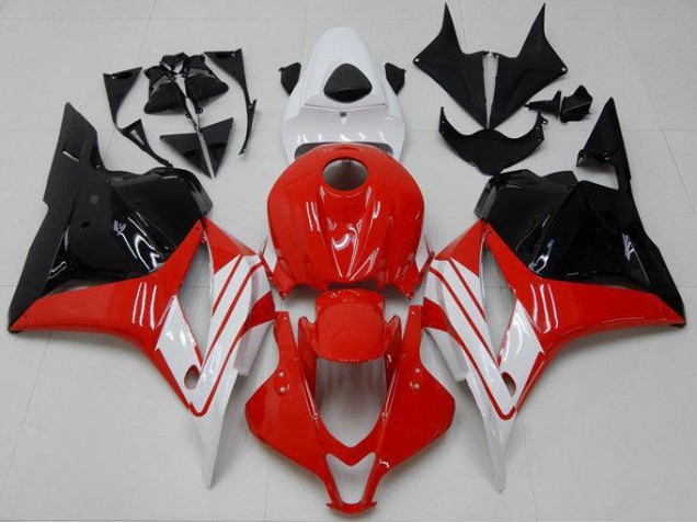 Cheap 2009-2012 Red White Black Honda CBR600RR Replacement Motorcycle Fairings UK Cheap 2009-2012 Red White Black Honda CBR600RR Replacement Motorcycle Fairings UK