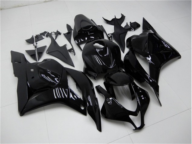 Cheap 2009-2012 Glossy Black Honda CBR600RR Bike Fairing Kit UK