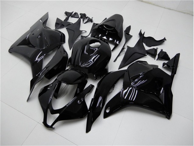 Cheap 2009-2012 Glossy Black Honda CBR600RR Bike Fairing Kit UK