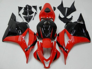 Cheap 2009-2012 Red Black Honda CBR600RR Motorbike Fairing Kits UK