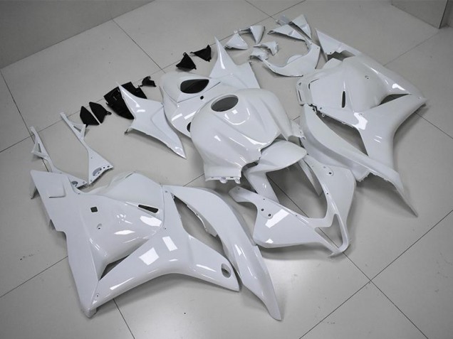 Cheap 2009-2012 Pearl White Honda CBR600RR Moto Fairings UK Cheap 2009-2012 Pearl White Honda CBR600RR Moto Fairings UK