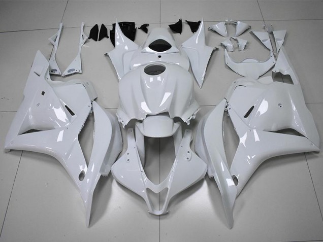 Cheap 2009-2012 Pearl White Honda CBR600RR Moto Fairings UK Cheap 2009-2012 Pearl White Honda CBR600RR Moto Fairings UK