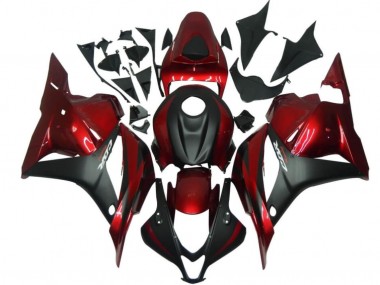 Cheap 2009-2012 Red Black Honda CBR600RR Motorcycle Fairings Kits UK