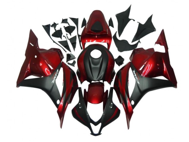 Cheap 2009-2012 Red Black Honda CBR600RR Motorcycle Fairings Kits UK Cheap 2009-2012 Red Black Honda CBR600RR Motorcycle Fairings Kits UK