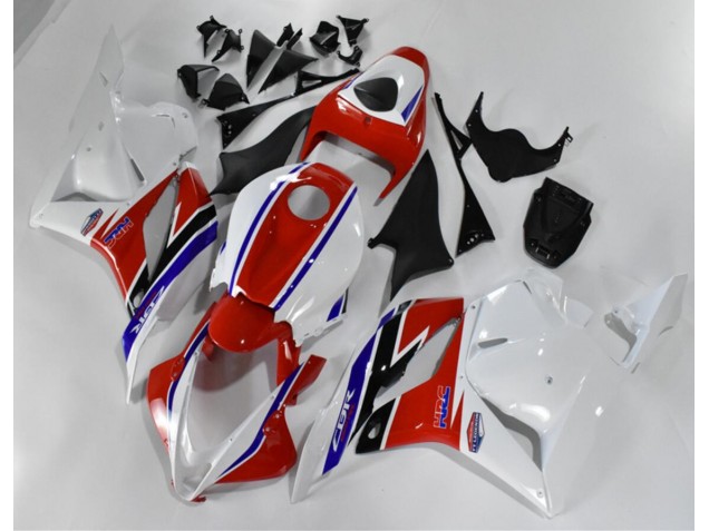 Cheap 2009-2012 Red White Blue Honda CBR600RR Moto Fairings UK Cheap 2009-2012 Red White Blue Honda CBR600RR Moto Fairings UK