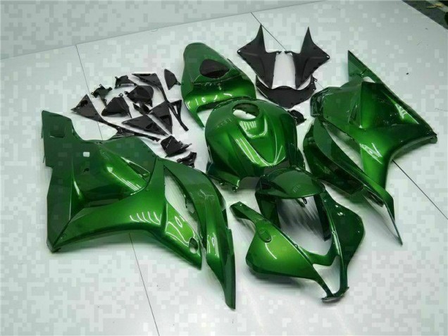 Cheap 2009-2012 Green Honda CBR600RR Motorcycle Replacement Fairings UK