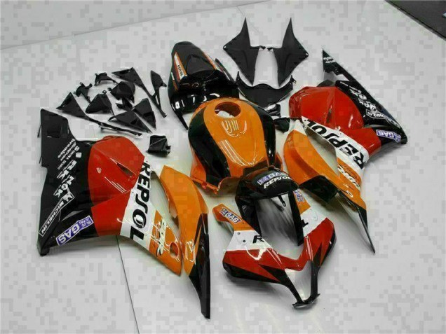 Cheap 2009-2012 Orange Repsol Honda CBR600RR Motor Fairings UK Cheap 2009-2012 Orange Repsol Honda CBR600RR Motor Fairings UK